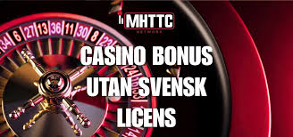 Casinon Utan Svensk Licens En Djupdykning i Online Spelning Casinon Utan Svensk Licens En Djupdykning i Online Spelning