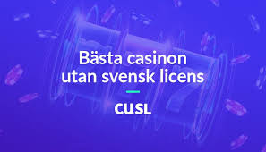 Casinon Utan Svensk Licens En Djuplodande Guide